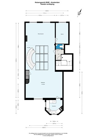 Medium property photo - Keizersgracht 804E, 1017 ED Amsterdam